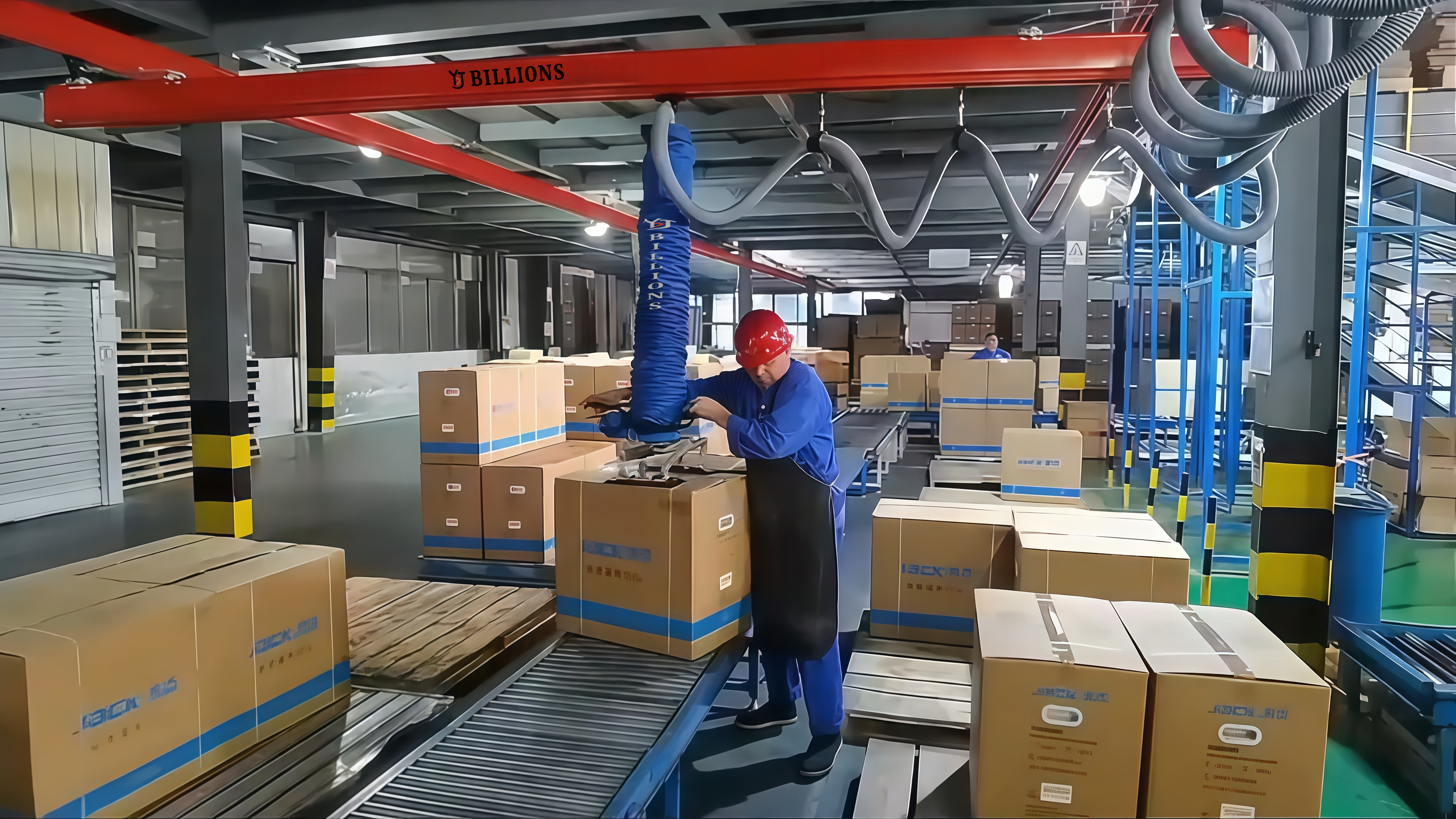 Ceiling-Mounted Rail System [TB-KBK-CRANE]